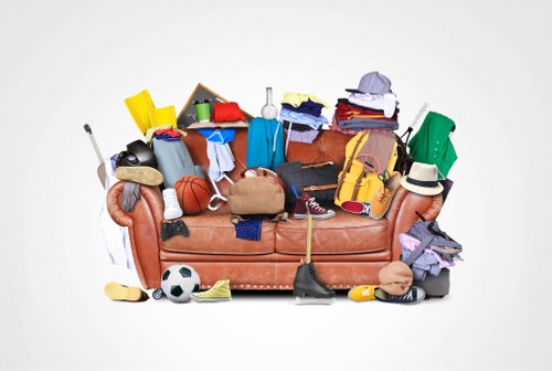 Business waste removal services in Bow