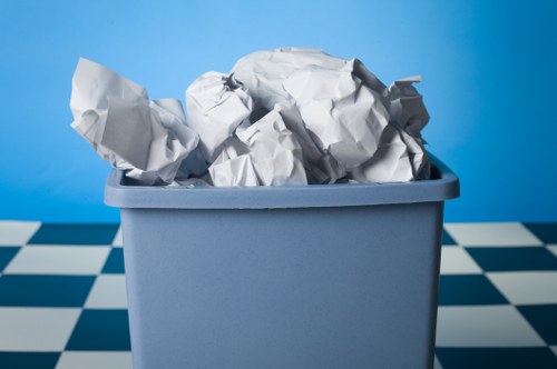Eco-friendly disposal methods used in Bow garage clearance