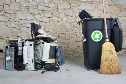 Clean and organized community areas in Bow