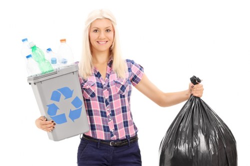 Types of commercial waste handled