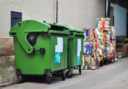 Sustainable waste management practices in Bow
